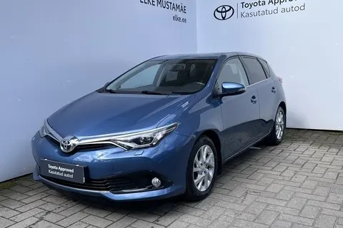 Toyota Auris, 2016, 1.6, 97 kW, бензин, автомат, передний привод