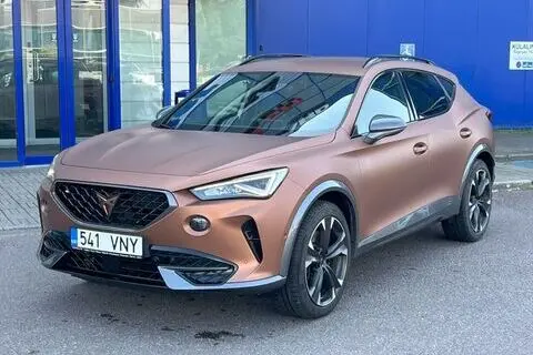 Cupra Formentor, 2022, 2.0, 228 kW, petrol, automatic, four-wheel drive