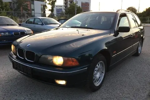 BMW 523, 1997, бензин, автомат, задний привод