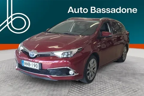 Toyota Auris, 2017, 1.8, 73 kW, hübriid b+e, automaat, esivedu
