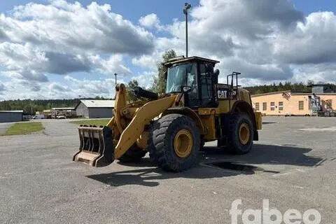 Caterpillar 972K, 234 kW, дизель