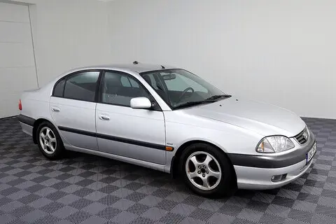 Toyota Avensis, 2002, 1.8, 129 kW, petrol, manual, front-wheel drive