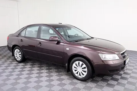 Hyundai Sonata, 2005, 2.4, 119 kW, petrol, manual, front-wheel drive