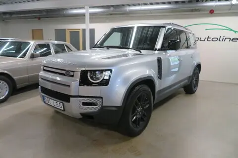 Land Rover Defender, 2020, 3.0, 294 kW, гибрид б+э, автомат, полный привод