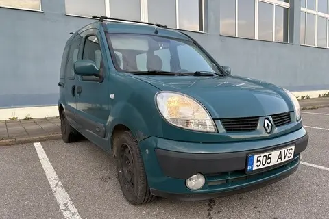 Renault Kangoo, 2005, 1.5, 48 kW, diesel, manual, front-wheel drive