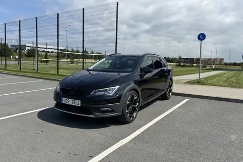 SEAT Leon, 2018, 1.8, 132 kW, petrol, automatic, four-wheel drive