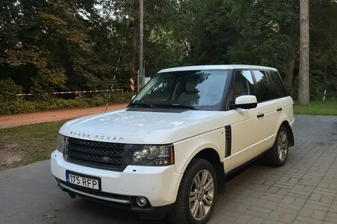 Land Rover Range Rover, 2011, 4.4, 230 kW, дизель, автомат, полный привод