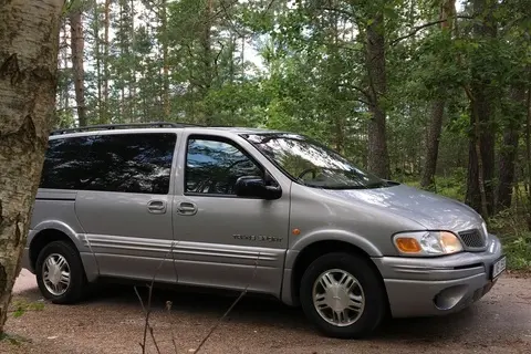 Chevrolet Trans Sport, 2003, 3.4, 134 kW, petrol, automatic, front-wheel drive