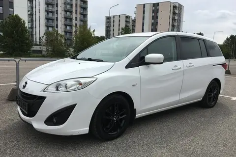 Mazda 5, 2012, 2.0, дизель, механическая, передний привод