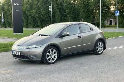 Honda Civic, 2006, 1.3, 61 kW, bensiin, manuaal, esivedu