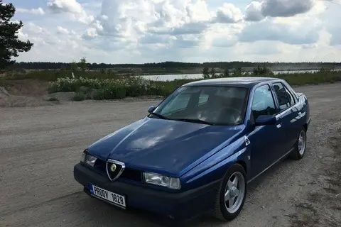 Alfa Romeo Alfa 155, 1996, 2.0, 110 kW, бензин, механическая, передний привод
