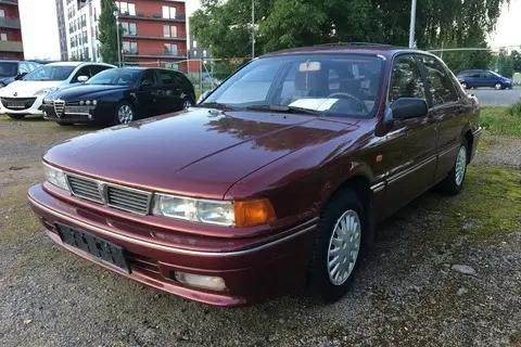 Mitsubishi Galant, 1993, 2.0, бензин, механическая, передний привод