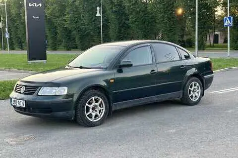 Volkswagen Passat, 1997, 1.6, 74 kW, bensiin, manuaal, esivedu