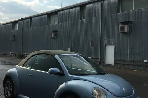 Volkswagen New Beetle, 2005, 2.0, 85 kW, bensiin, manuaal, esivedu