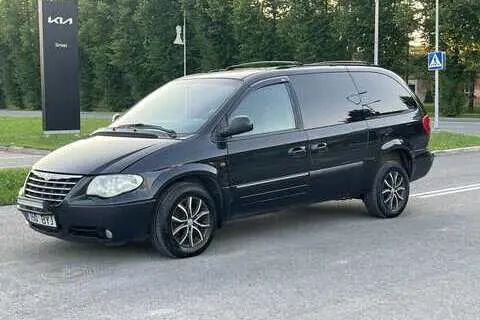 Chrysler Grand Voyager, 2007, 3.3, 128 kW, bensiin, automaat, esivedu