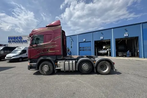 Scania R450, 2015, 12.7, 331 kW, дизель, автомат, задний привод
