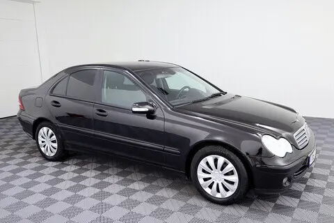 Mercedes-Benz C 200, 2005, 1.8, 163 kW, бензин, автомат, задний привод