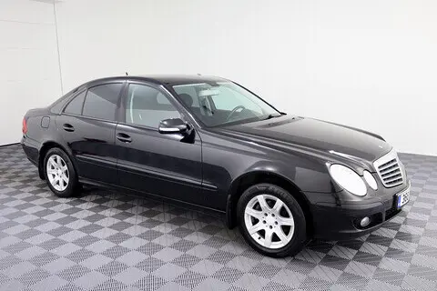 Mercedes-Benz E 200, 2008, 1.8, 183 kW, бензин, автомат, задний привод