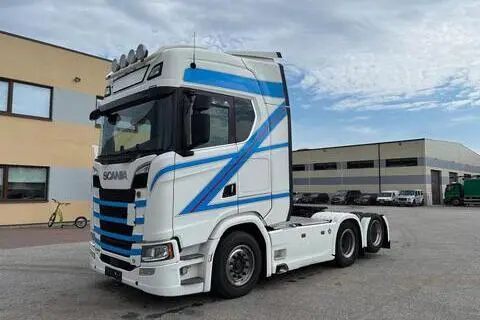 Scania S520, 2019, 382 kW, дизель, автомат