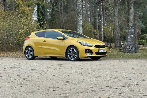 Kia cee'd / Ceed, 2016, 1.6, 100 kW, дизель, автомат, передний привод