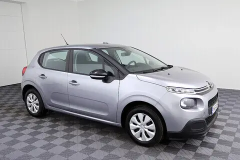 Citroën C3, 2018, 1.2, 81 kW, petrol, manual, front-wheel drive