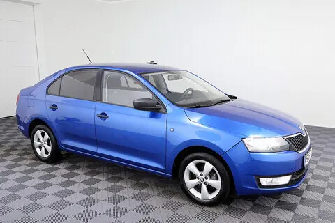 Škoda Rapid, 2014, 1.2, 85 kW, petrol, manual, front-wheel drive