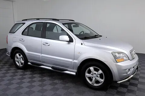 Kia Sorento, 2008, 2.5, 169 kW, diesel, manual, four-wheel drive