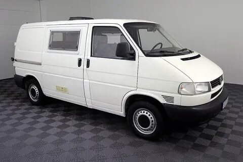 Volkswagen Transporter, 2001, 2.5, 101 kW, diesel, manual, front-wheel drive