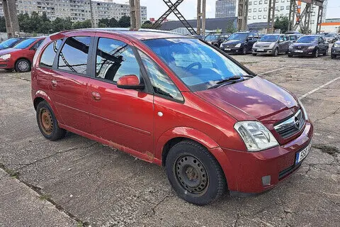 Opel Meriva, 2006, 1.6, 104 kW, petrol, manual, front-wheel drive