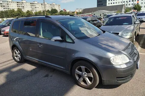 Volkswagen Touran, 2004, 2.0, 135 kW, diesel, manual, front-wheel drive