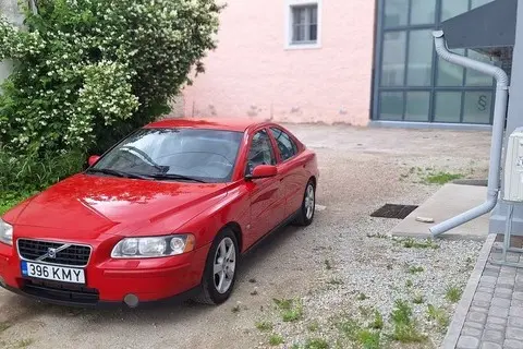 Volvo S60, 2005, 2.4, 136 kW, diisel, manuaal, esivedu