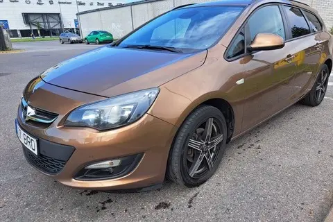 Opel Astra, 2016, 1.4, 103 kW, бензин, автомат, передний привод