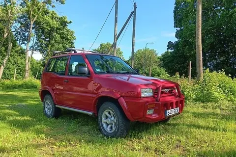 Ford Maverick, 1995, 2.4, 91 kW, petrol, manual, four-wheel drive