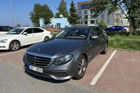 Mercedes-Benz E 220, 2017, 2.0, 143 kW, дизель, автомат, полный привод
