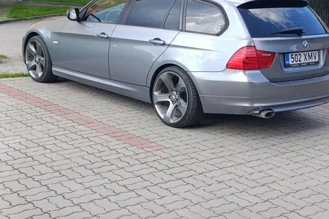 BMW 320, 2009, 2.0, 130 kW, дизель, механическая, задний привод