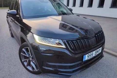 Škoda Kodiaq, 2018, 2.0, 132 kW, petrol, automatic, four-wheel drive