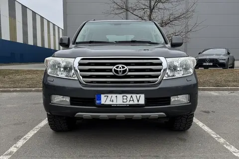 Toyota Land Cruiser, 2008, 4.5, 195 kW, diesel, automatic, four-wheel drive