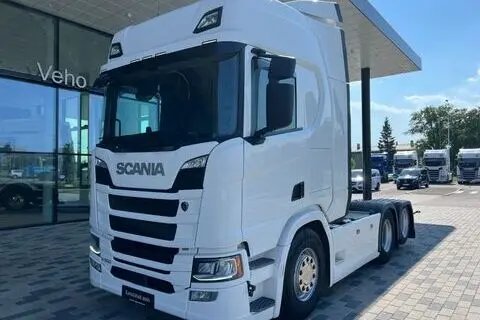 Scania R500, 2021, 12.8, 368 kW, дизель, автомат, задний привод