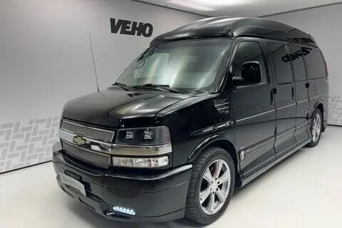 Chevrolet Express, 2013, 5.3, 231 kW, petrol+lpg, automatic, four-wheel drive