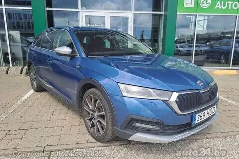 Škoda Octavia, 2021, 2.0, 147 kW, diesel, automatic, four-wheel drive