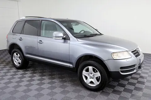 Volkswagen Touareg, 2004, 2.5, 174 kW, diesel, automatic, four-wheel drive