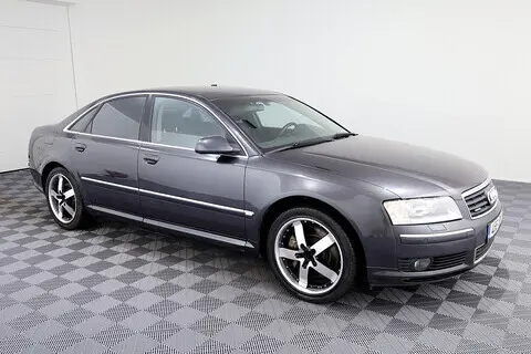 Audi A8, 2003, 3.9, 274 kW, diesel, automatic, four-wheel drive