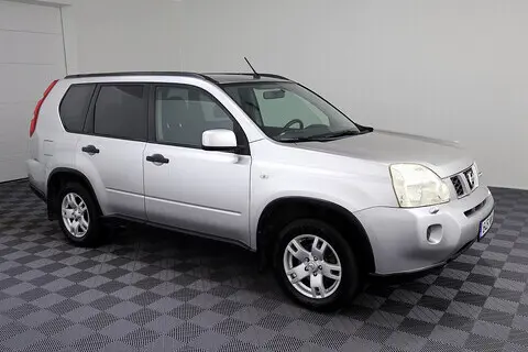 Nissan X-Trail, 2007, 2.0, 104 kW, petrol, manual, four-wheel drive