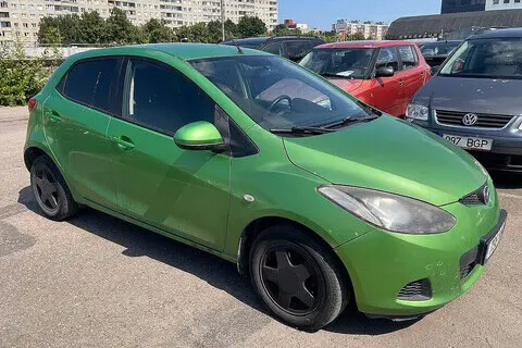 Mazda 2, 2007, 1.3, 85 kW, petrol, manual, front-wheel drive