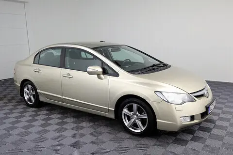 Honda Civic, 2009, 1.8, 140 kW, petrol+lpg, manual, front-wheel drive