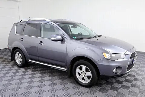 Mitsubishi Outlander, 2010, 2.2, 156 kW, diesel, automatic, four-wheel drive