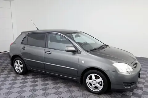 Toyota Corolla, 2005, 1.4, 96 kW, petrol, manual, front-wheel drive
