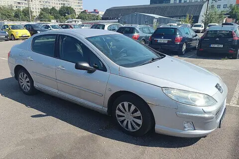 Peugeot 407, 2008, 1.6, 108 kW, diesel, manual, front-wheel drive