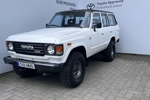 Toyota Land Cruiser, 1985, 4.0, 100 kW, diesel, manual, four-wheel drive
