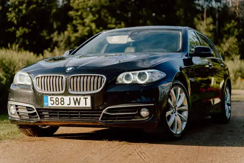 BMW 520, 2014, 2.0, 135 kW, дизель, автомат, полный привод